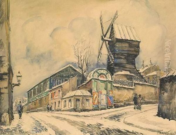 Vue Du Moulin De La Galette - view 1