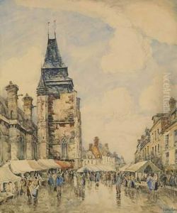 Vue De Ville by Frank Will