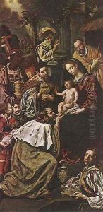 Adoration of the Magi 1620 by Flora Tristan