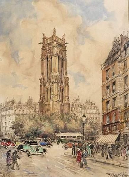 La Tour Saint Jacques, Paris - view 1