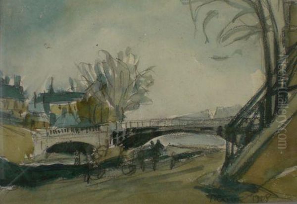 Quai De Seine A Paris - view 1