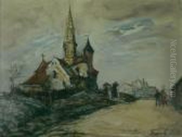 Paysage Au Clocher - view 1