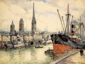 Le Port De Rouen