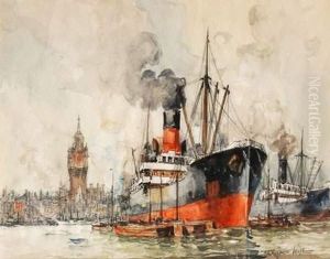 Le Port De Dunkerque by Frank Will