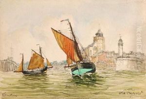 Le Treport by Frank Will