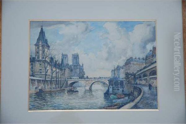 Vue De Paris - view 1