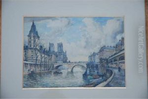 Vue De Paris