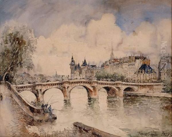 Paris, Les Quais Et La Seine - view 1