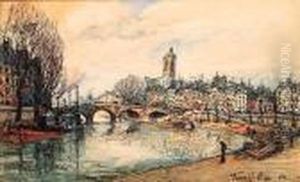 Paris, Les Quais, L'ile Saint-louis Et Le Pont Napoleon Paris, Les Quais, L'ile Saint-louis Et Le Pont Napoleon