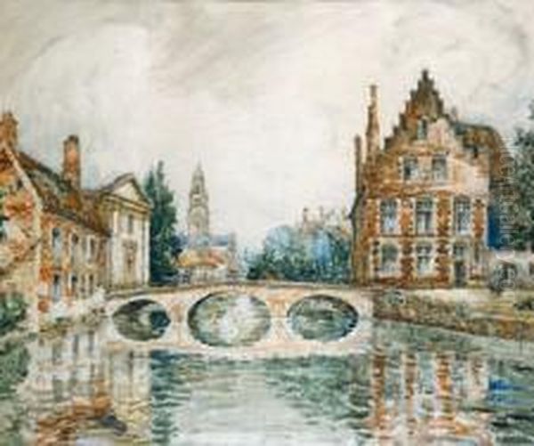 Canal A Bruges. - view 1