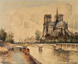 Notre Dame Et La Seine Notre Dame Et La Seine