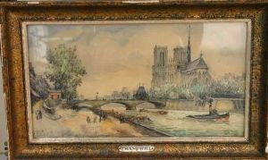 Notre Dame Vue Des Quais