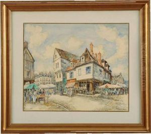le Marche De Louviers by Frank Will