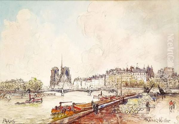Paris, Vue Sur L'ile De La Cite - view 1