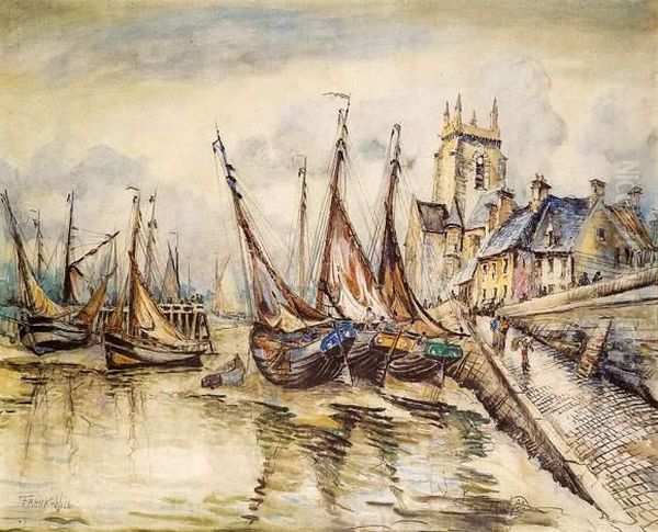 Voiliers A Barfleur - view 1