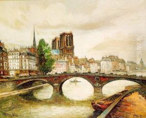 Paris, Le Pont Louis Philippe