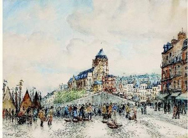 Le Treport - view 1