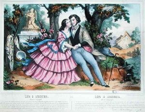 The Four Loves, Conjugal Love by Thomas, Napoleon