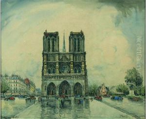 Notre Dame De Paris by Frank Will