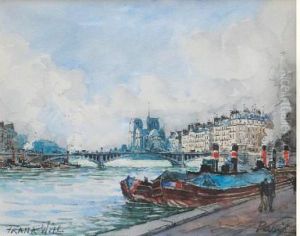"la Seine A Paris"