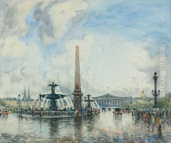 Place De La Concorde In Paris. - view 1