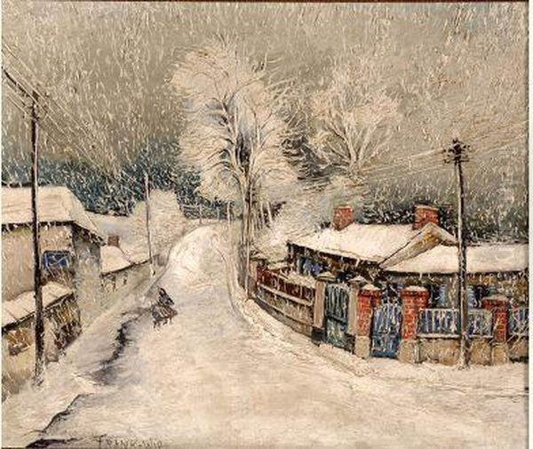 Route De Village Enneigee - view 1