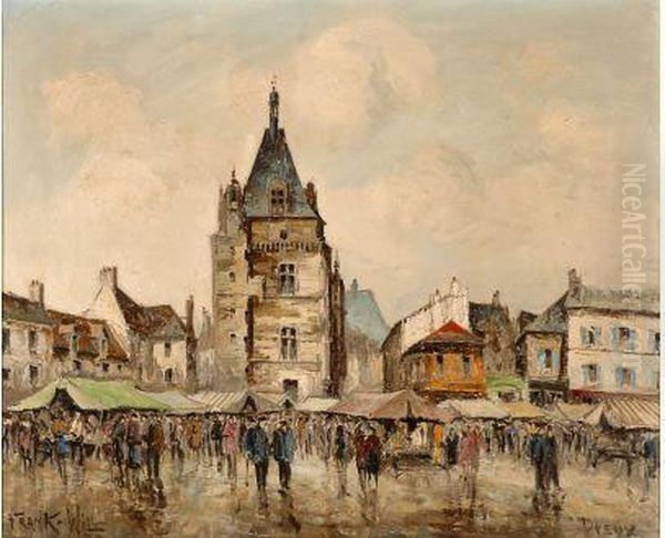 La Place Du Marche De Dreux - view 1