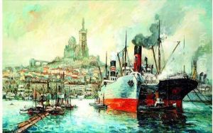 Bateaux A Quai