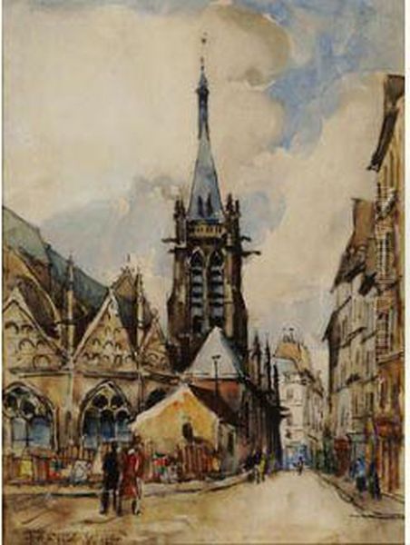 Vue De Paris - view 1