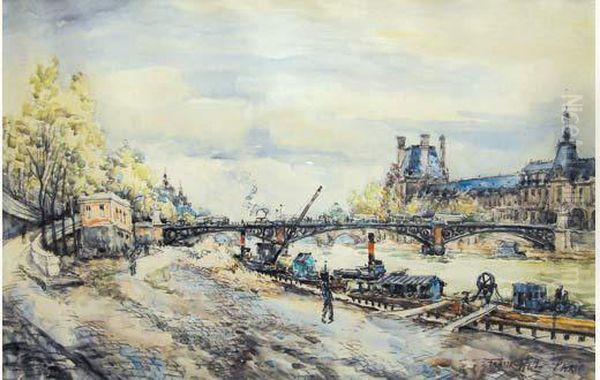 "quais De Seine A Paris" - view 1