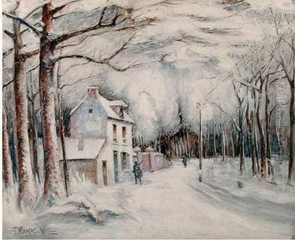 Paysage De Neige, Circa 1930 - view 1