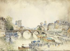 Les Quais A Paris Les Quais A Paris