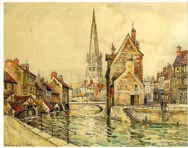 Riviere Entre Les Maisons - view 1