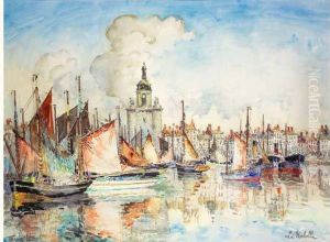 Port De La Rochelle by Frank Will