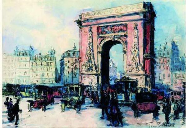 La Porte Saint-denis - view 1
