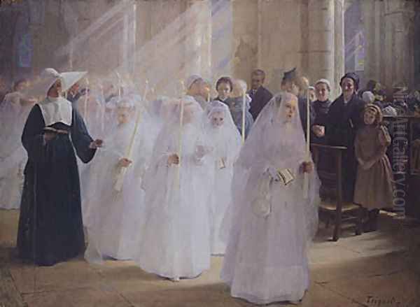 Solemn Communion - view 1