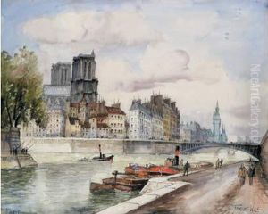 Notre Dame, Vu Des Quais
