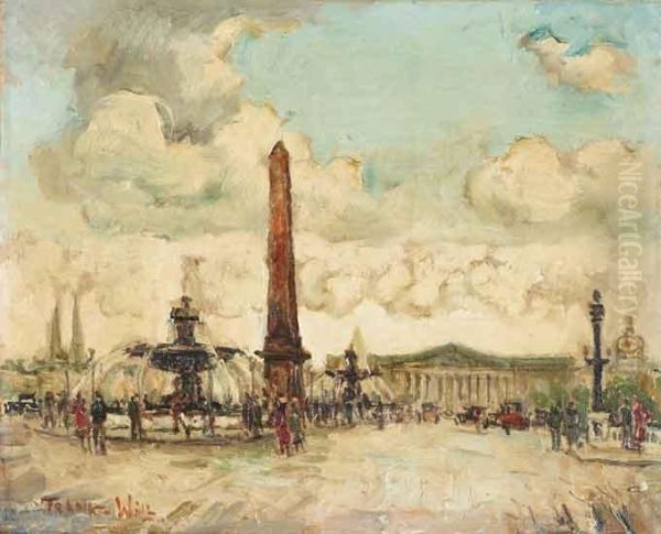 La Place De La Concorde - view 1