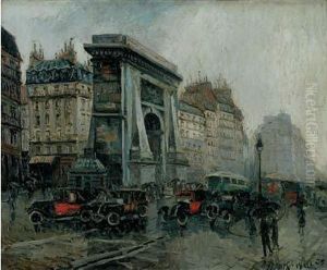  La Porte De Strasbourg, 1925  by Frank Will
