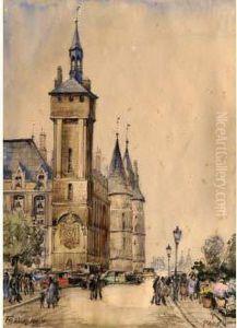 Paris-la Conciergerie by Frank Will