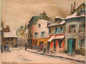 Rue A Paris