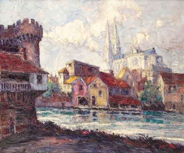 La Cathedrale De Chartres - view 1