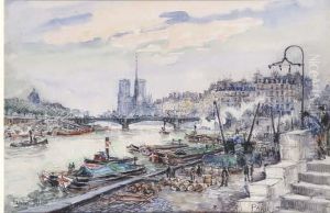 "paris, Quai De Bercy". by Frank Will