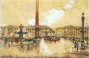 Place De La Concorde.