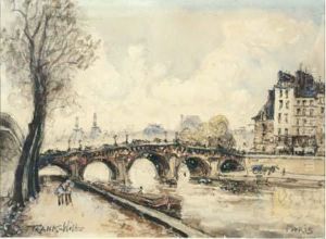 Paris, Pont Neuf Paris, Pont Neuf