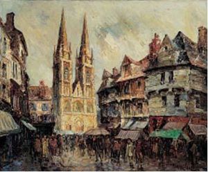 Jour De Marche Place De La Cathedrale