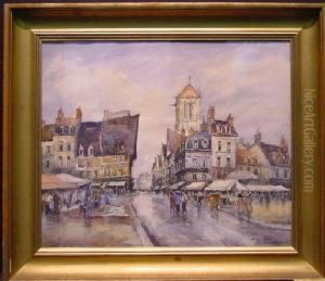 Outdoor Market, Pont Audemer Outdoor Market, Pont Audemer