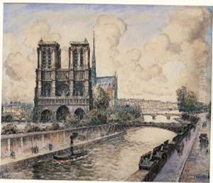 Paris, Notre-dame by Frank Will