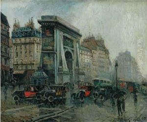 La Porte De Strasbourg by Frank Will
