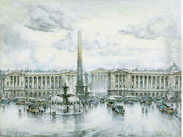 La Place De La Concorde A Paris - view 1